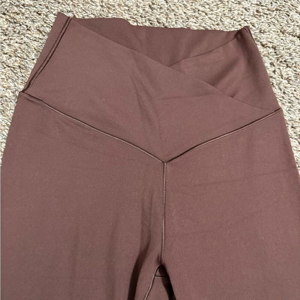 Aerie Women's Brown Leggings - Picture 4 of 5